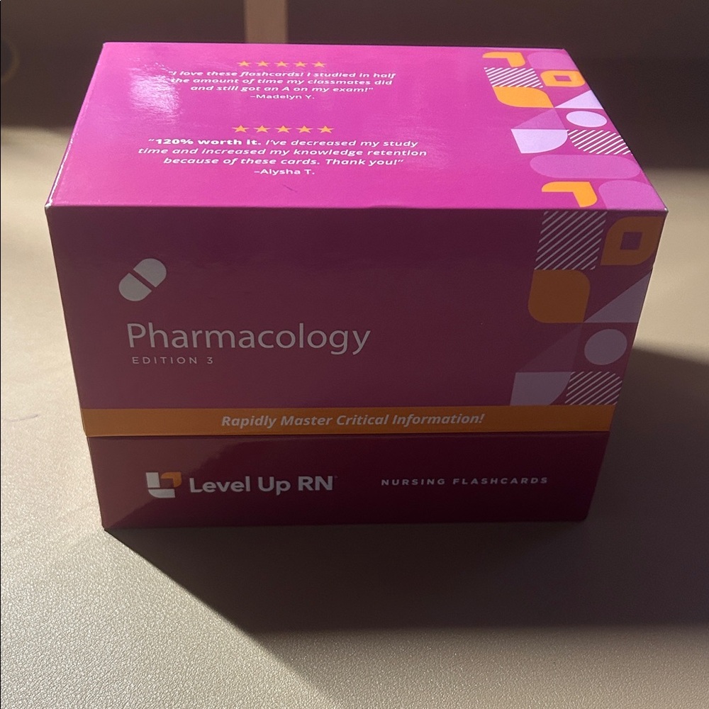 Level Up RN Pharmacology Flashcards